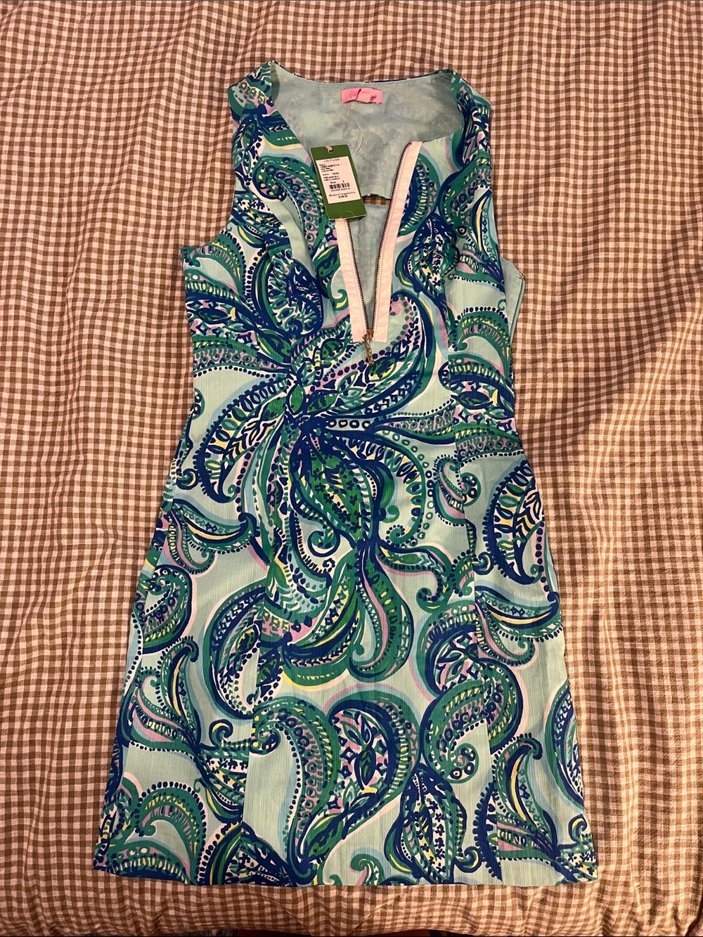 Lilly Pulitzer Penelope Shift Poolside Blu
